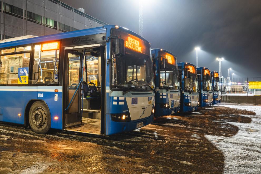 School buses for Ukraine